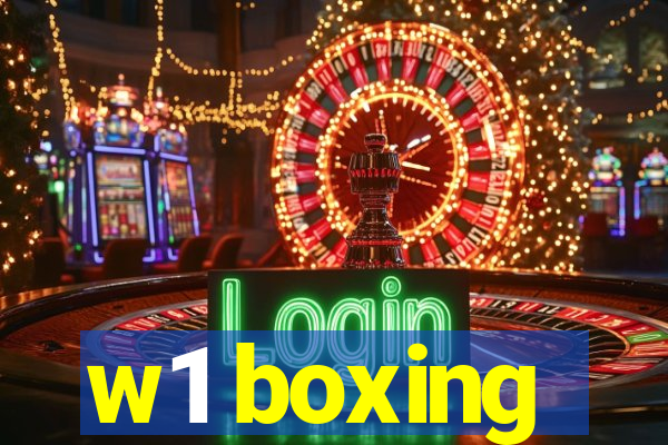 w1 boxing