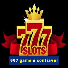 997 game é confiável