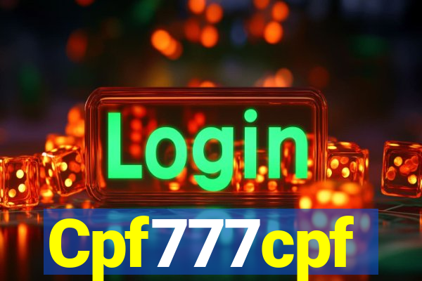 Cpf777cpf