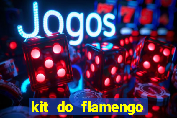 kit do flamengo 2019 dls 19