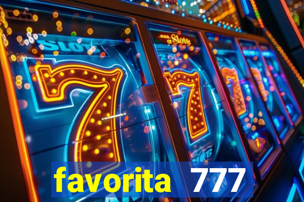 favorita 777 plataforma login