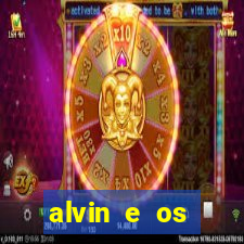 alvin e os esquilos personagens nomes