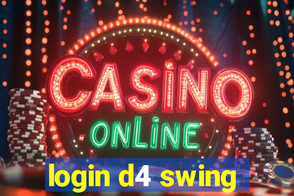 login d4 swing