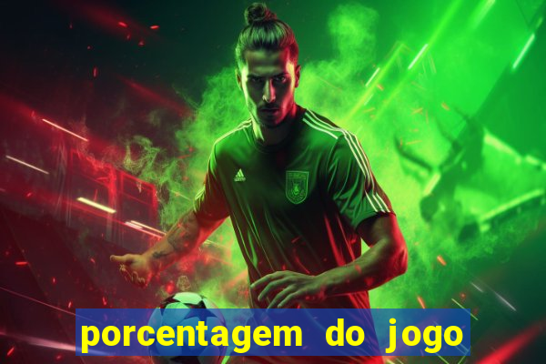 porcentagem do jogo fortune tiger