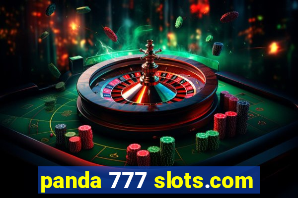 panda 777 slots.com