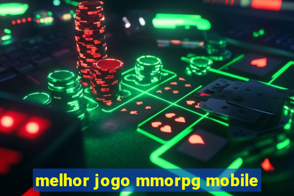 melhor jogo mmorpg mobile