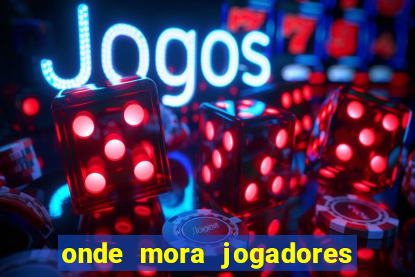 onde mora jogadores do corinthians