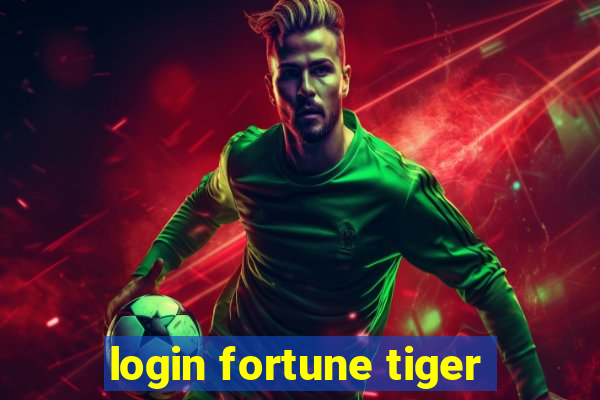 login fortune tiger