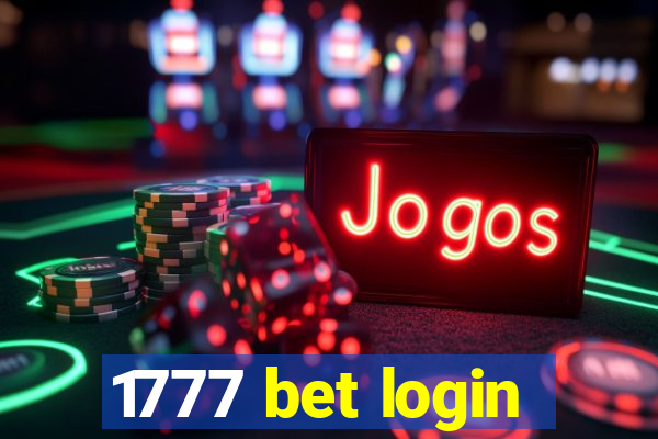 1777 bet login