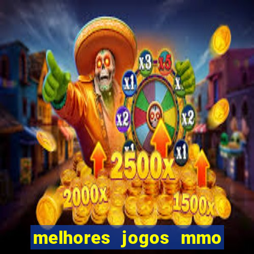 melhores jogos mmo para android