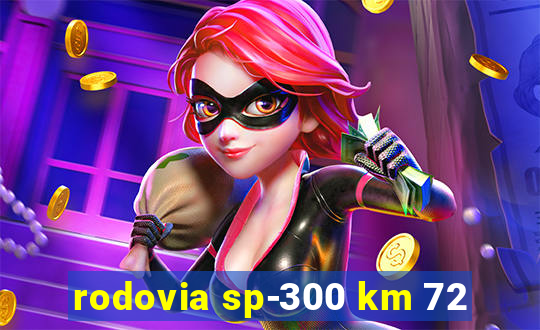 rodovia sp-300 km 72