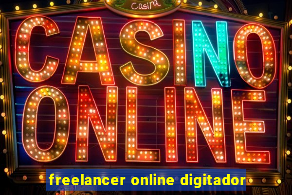 freelancer online digitador