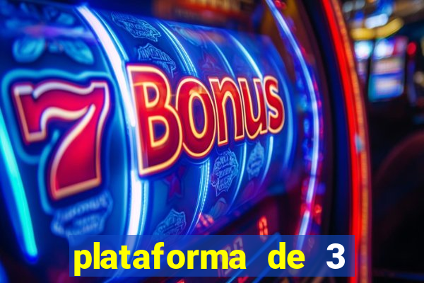 plataforma de 3 reais link