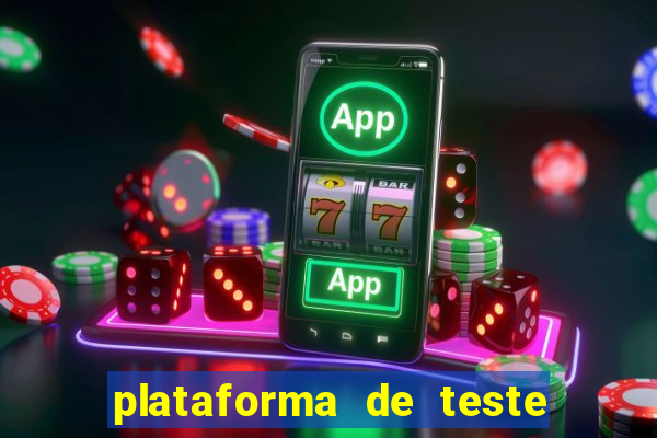 plataforma de teste pg demo