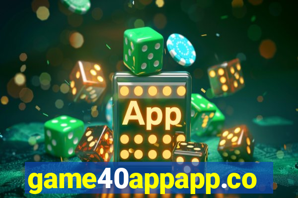 game40appapp.com