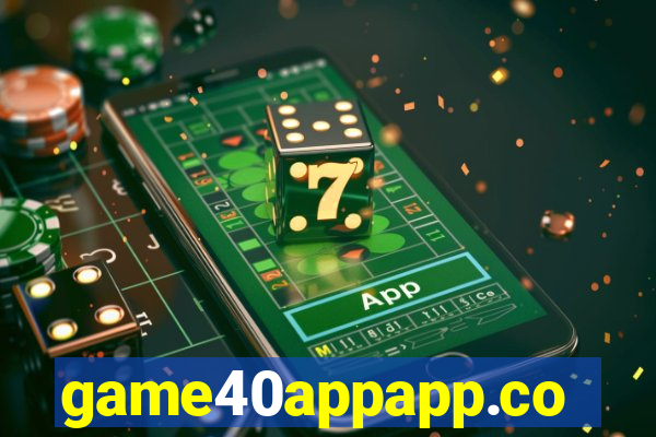 game40appapp.com