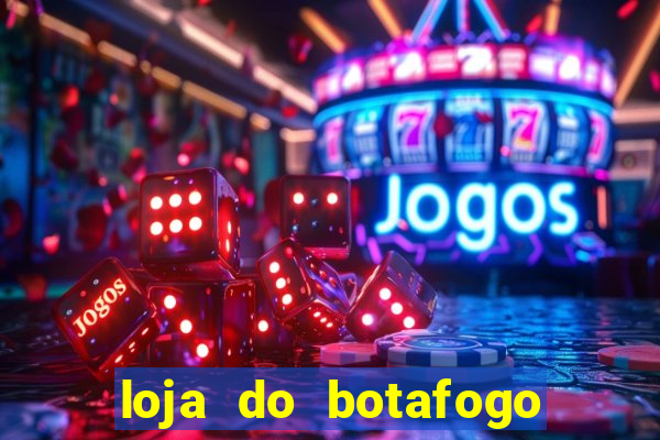 loja do botafogo caxias shopping