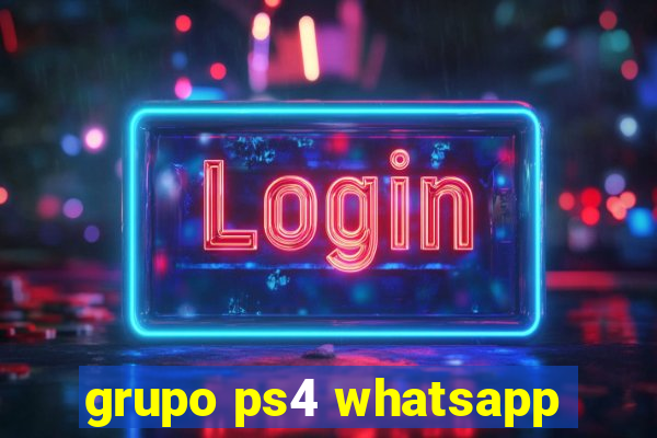 grupo ps4 whatsapp