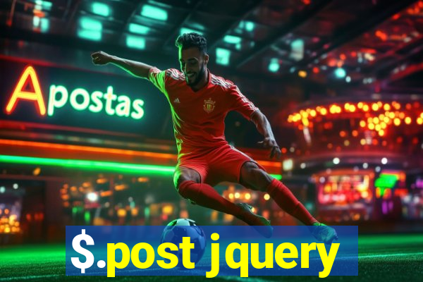 $.post jquery