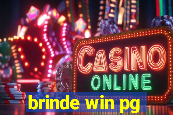 brinde win pg