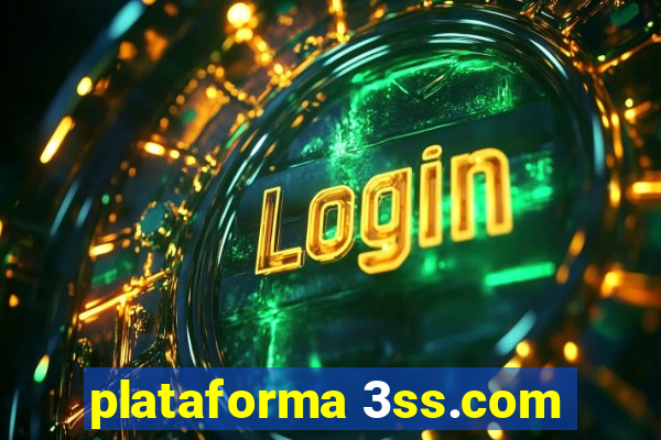 plataforma 3ss.com