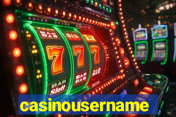 casinousername