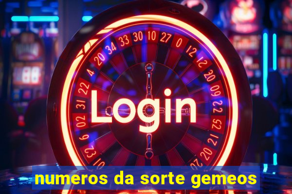 numeros da sorte gemeos