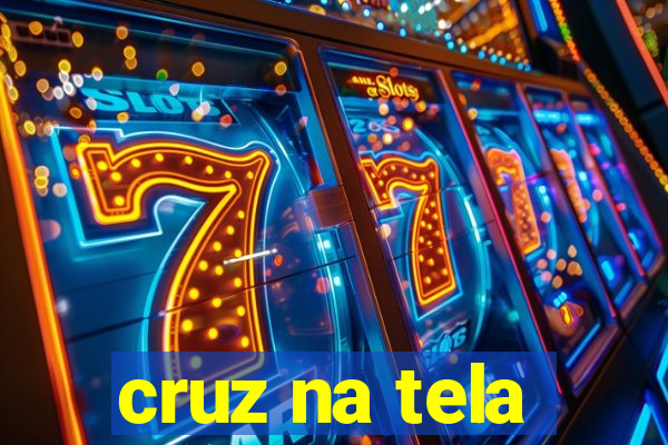 cruz na tela