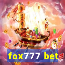 fox777 bet