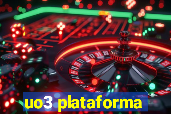 uo3 plataforma