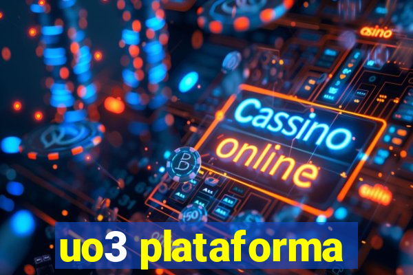 uo3 plataforma