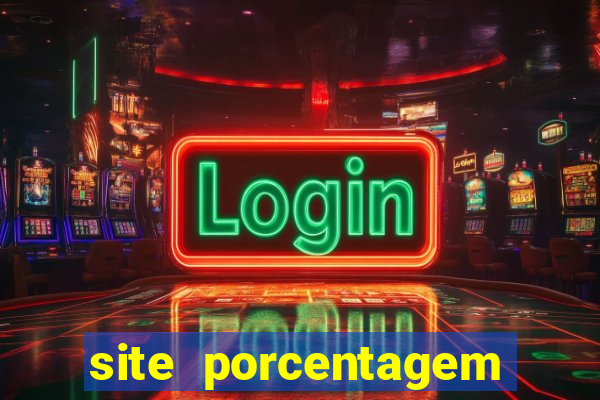 site porcentagem slots pg