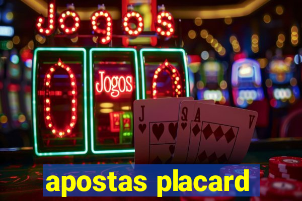 apostas placard