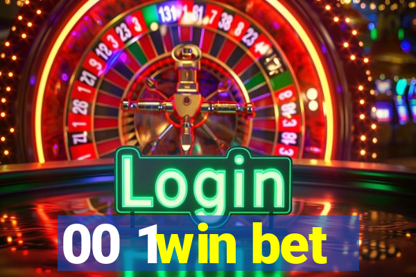 00 1win bet