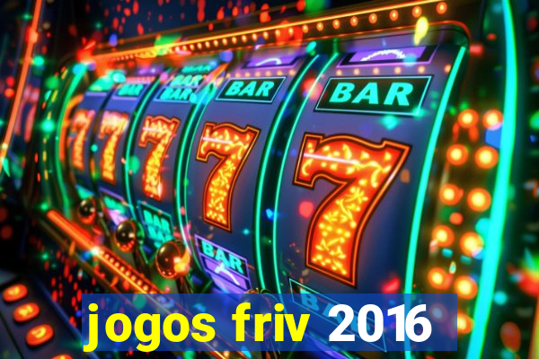 jogos friv 2016