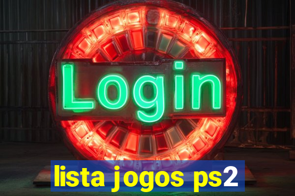 lista jogos ps2