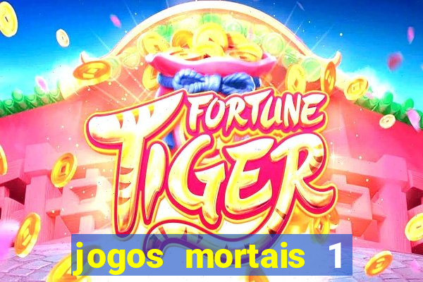 jogos mortais 1 filme completo dublado