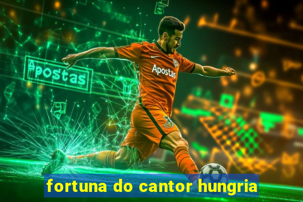 fortuna do cantor hungria