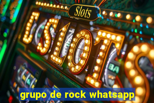 grupo de rock whatsapp