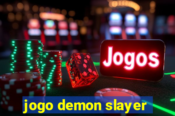 jogo demon slayer