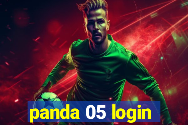 panda 05 login