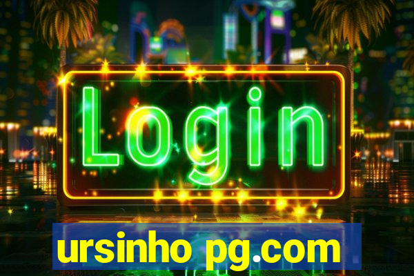 ursinho pg.com