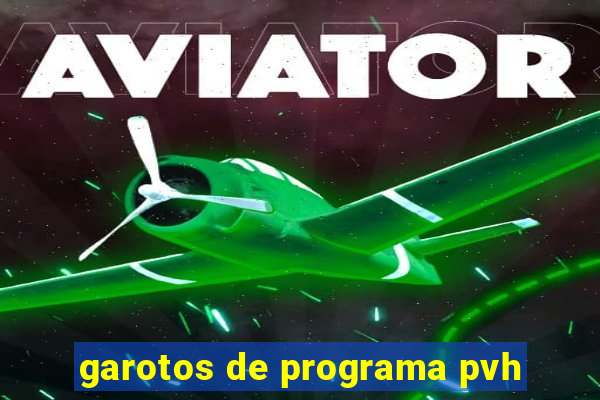 garotos de programa pvh