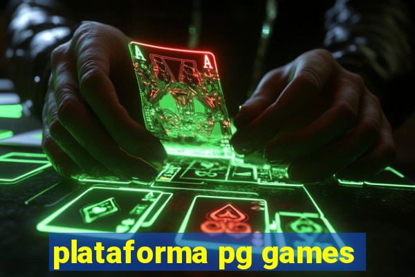 plataforma pg games