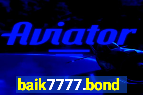 baik7777.bond