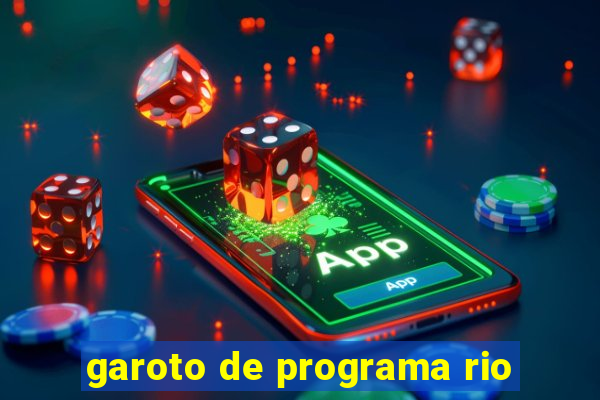 garoto de programa rio