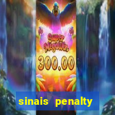 sinais penalty shoot out