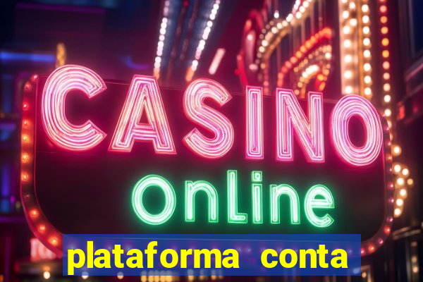 plataforma conta demo fortune tiger