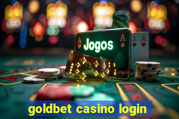 goldbet casino login