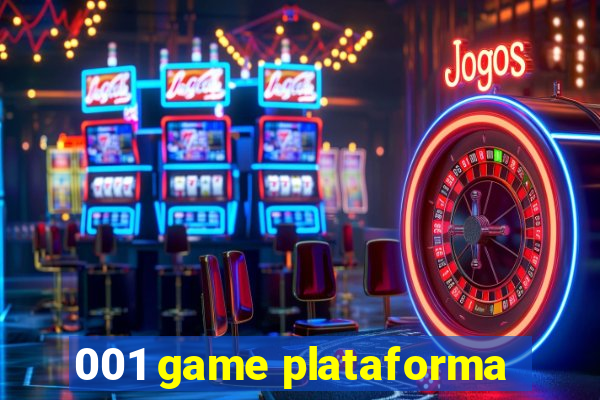 001 game plataforma